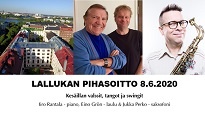 Lallukan pihasoitto - Kesäillan valssit, tangot ja swingit