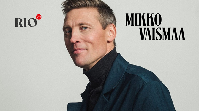 Tapahtumapaikan RioLive Stand Up Soolo: Mikko Vaismaa pohjakartta on vain ohjeellinen
