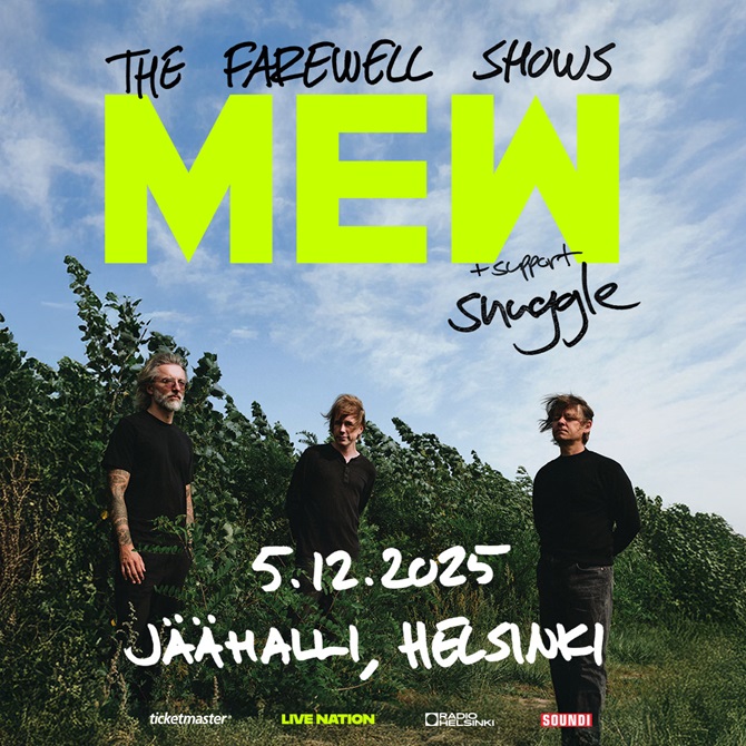 Tapahtumapaikan Mew pohjakartta on vain ohjeellinen