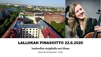 Lallukan pihasoitto - Sooloselloa sisäpihalla suvi-iltana