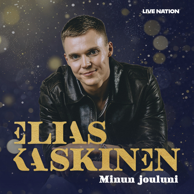 Tapahtumapaikan Elias Kaskinen pohjakartta on vain ohjeellinen