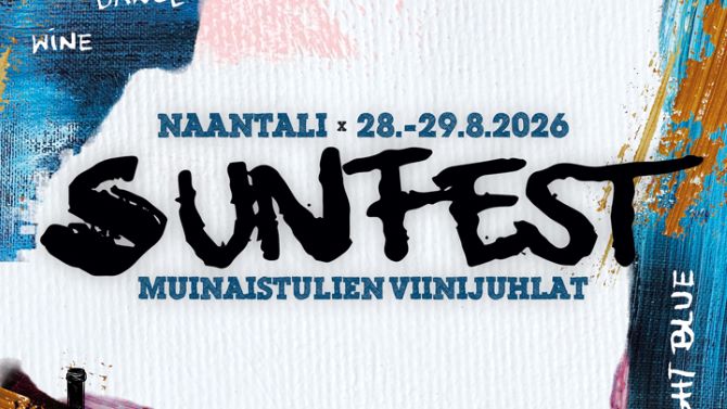 Tapahtumapaikan Naantali Sunfest pohjakartta on vain ohjeellinen