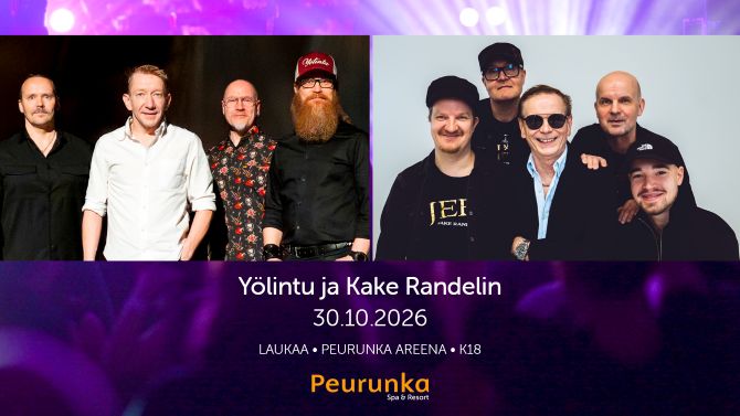 Seating plan for PEURUNKA AREENA