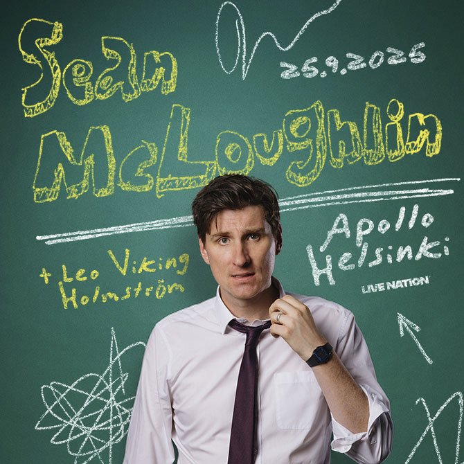 Tapahtumapaikan Sean McLoughlin pohjakartta on vain ohjeellinen