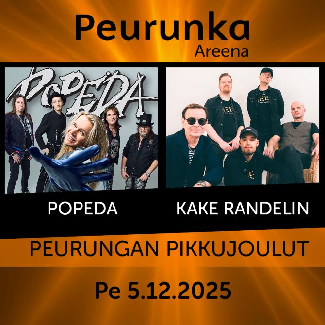 Tapahtumapaikan Popeda pohjakartta on vain ohjeellinen