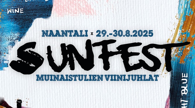 Tapahtumapaikan Naantali Sunfest pohjakartta on vain ohjeellinen