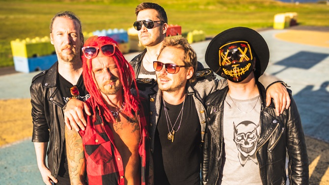 Tapahtumapaikan Negative pohjakartta on vain ohjeellinen