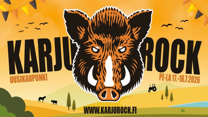 Tapahtumapaikan Karjurock pohjakartta on vain ohjeellinen