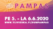 Sun Pampas 2020 PERJANTAI