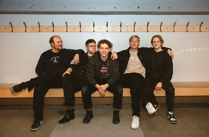 Venue seating chart for Juhani Tikkanen for reference only