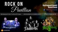 ROCK ON PAVILION - Ilotulitus, Ekakierros, Pasi ja Anssi