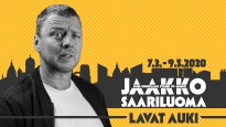 Jaakko Saariluoma - Lavat auki