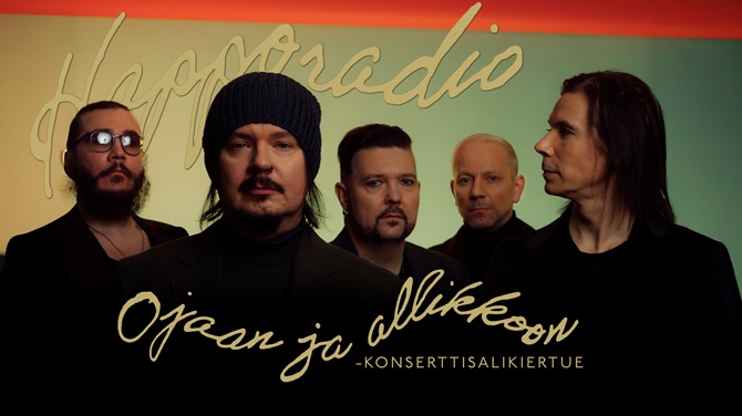 Tapahtumapaikan Happoradio pohjakartta on vain ohjeellinen