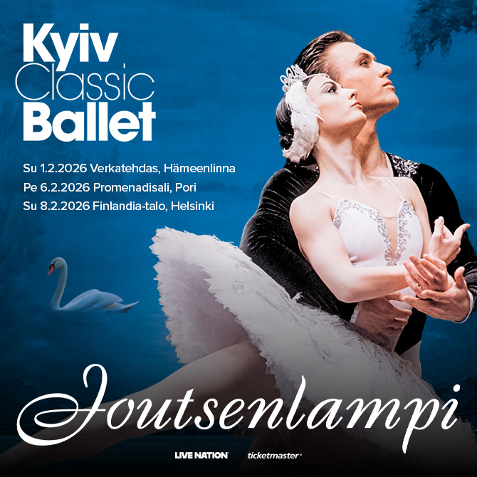 Tapahtumapaikan Kyiv Classic Ballet pohjakartta on vain ohjeellinen