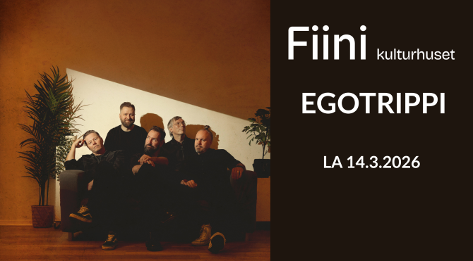 Tapahtumapaikan Egotrippi pohjakartta on vain ohjeellinen