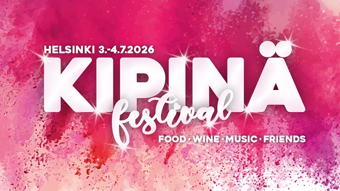 Tapahtumapaikan Kipinä Festival pohjakartta on vain ohjeellinen