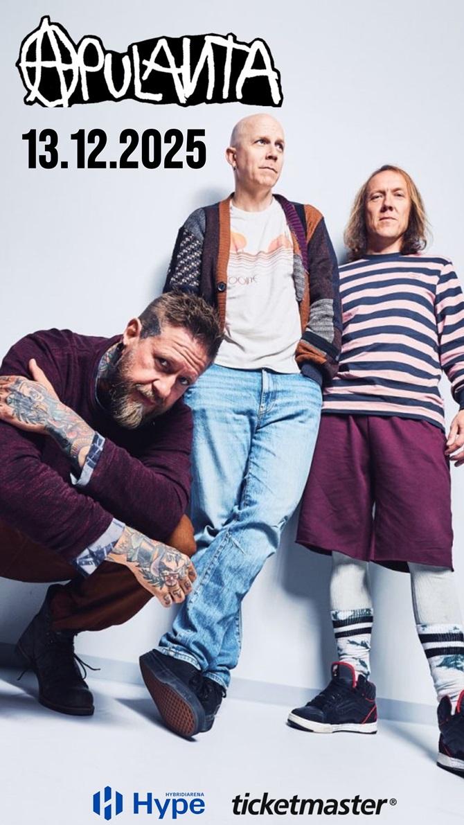 Tapahtumapaikan Apulanta pohjakartta on vain ohjeellinen