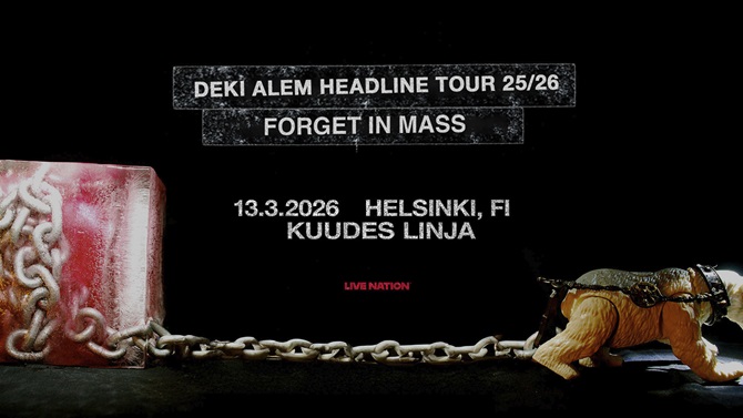 Tapahtumapaikan Deki Alem pohjakartta on vain ohjeellinen