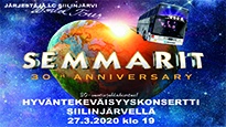 SEMMARIT 30th anniversy HYVÄNTEKEVÄISYYSKONSERTTI