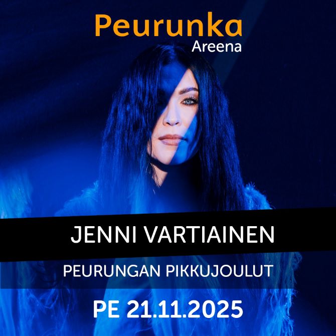 Tapahtumapaikan Jenni Vartiainen pohjakartta on vain ohjeellinen