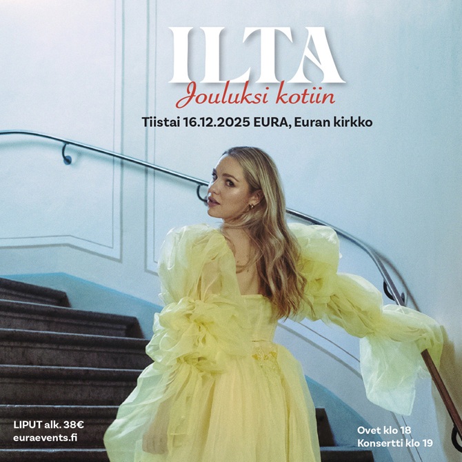 Tapahtumapaikan Ilta pohjakartta on vain ohjeellinen