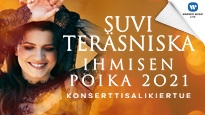 Suvi Teräsniska - Ihmisen poika - SIIRTYY KEVÄÄLLE 2021