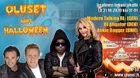 Oluset Goes Halloween