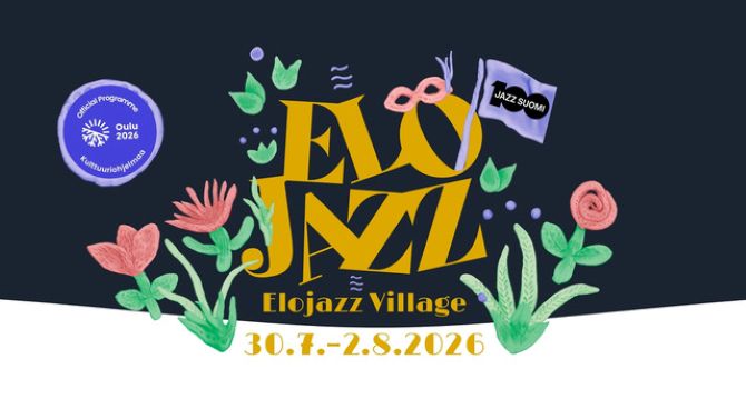 Zaalplattegrond: Elojazz Village Pääkonsertti la 1.8.2026