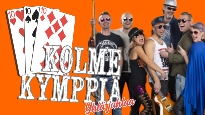 PERUTTU Teatteri Eurooppa Neljä:TE4 Show Kolme kymppiä - Yhtä juhlaa!