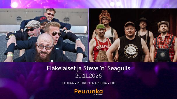 Seating plan for PEURUNKA AREENA