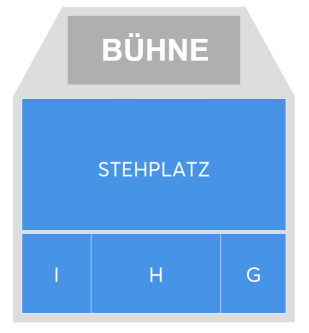Zaalplattegrond: SOPHIA – „Durch die Blume Open Air 2026“