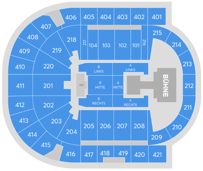 Seat map