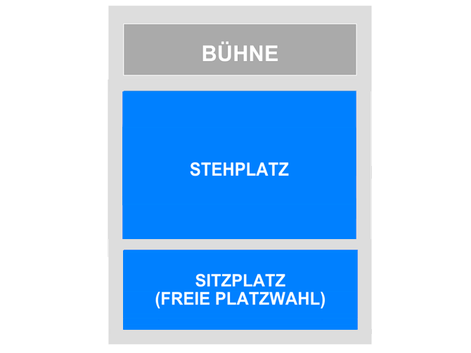 Saalplan für DIKKA nur zu Ansichtszwecken