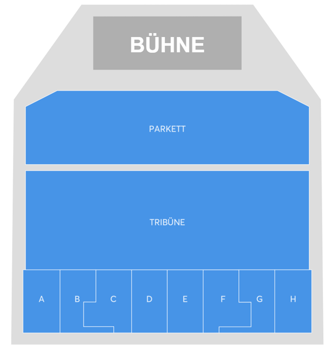 Saalplan - bigBOX ALLGÄU