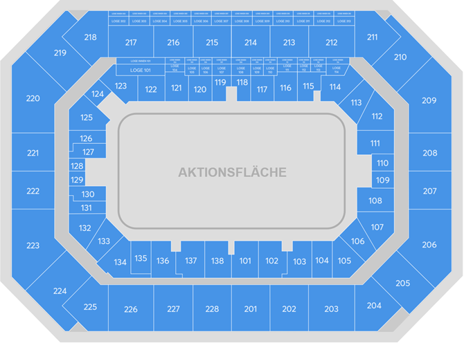 Seat map