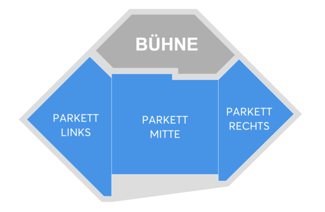 Saalplan für Paula Lambert nur zu Ansichtszwecken