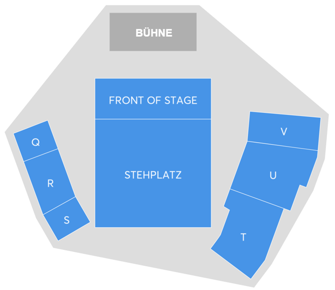 Saalplan - Domplatz Fulda