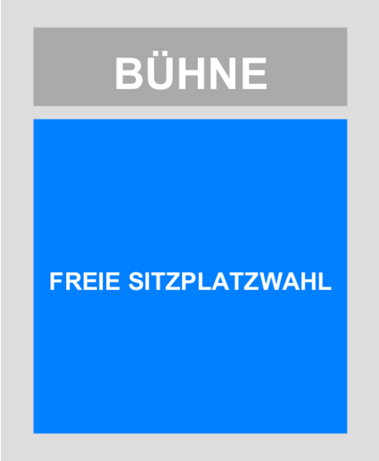Saalplan für Markus Krebs nur zu Ansichtszwecken