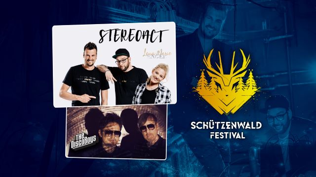 Saalplan für Schützenwald Festival | Remscheid nur zu Ansichtszwecken