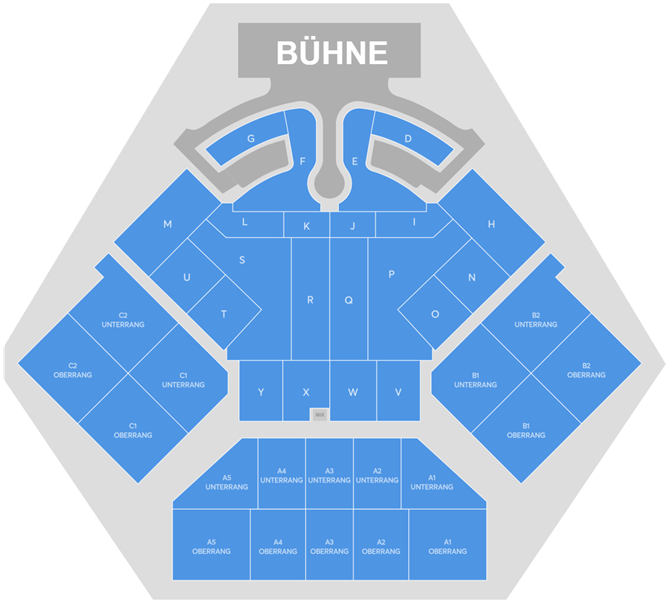 Saalplan Messe Düsseldorf