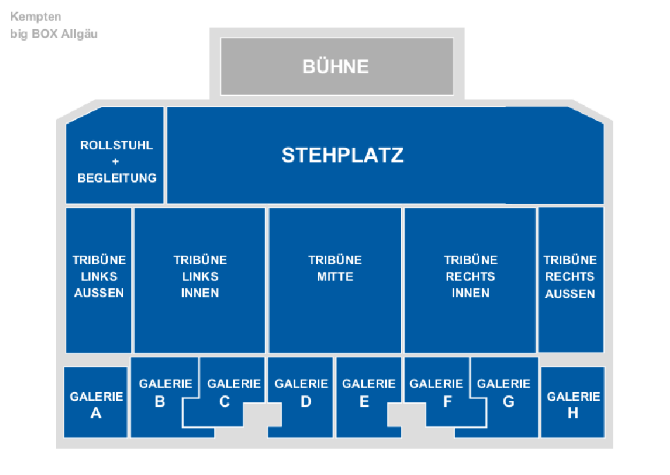 Saalplan für DIKKA nur zu Ansichtszwecken