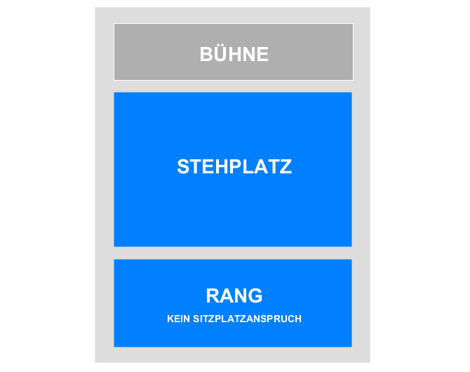 Plan de salle - Haus Auensee