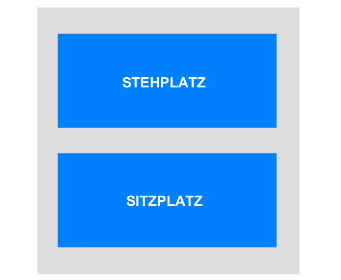 Saalplan - Gloria Theater