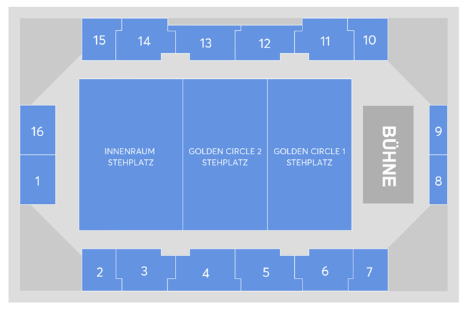 Saalplan - QUARTERBACK Immobilien ARENA