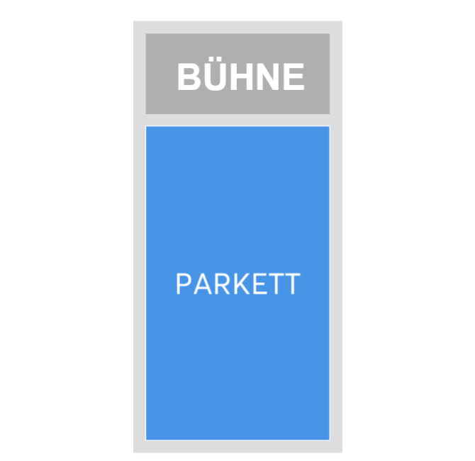 Saalplan Elbphilharmonie (kleiner Saal)