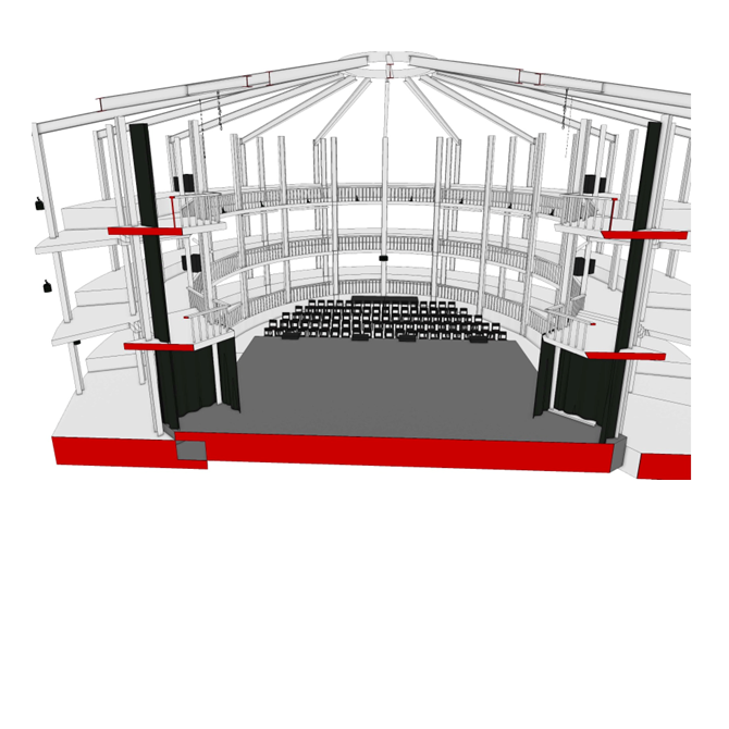 Saalplan für Edelle - A Night About Adele nur zu Ansichtszwecken