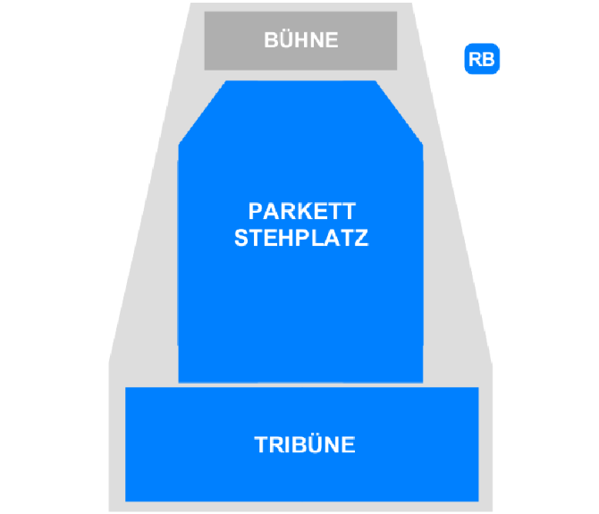 Saalplan für DIKKA nur zu Ansichtszwecken