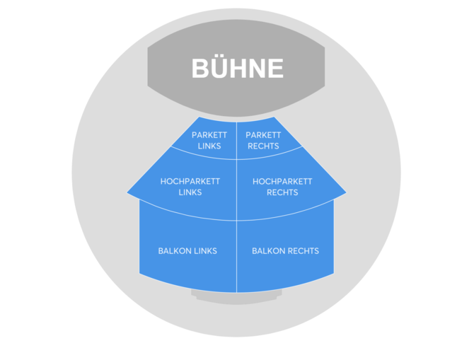 Saalplan - myticket Jahrhunderthalle