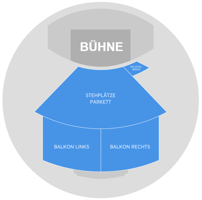 Saalplan - myticket Jahrhunderthalle