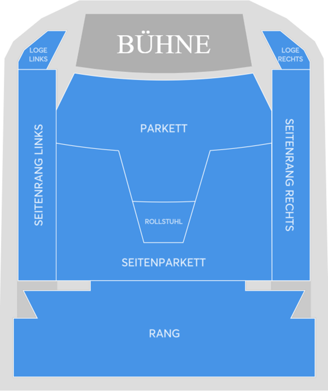 Saalplan - rbb - Großer Sendesaal